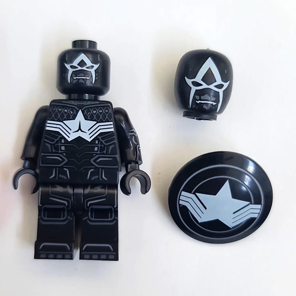 Lot of 10 Avengers Captain America Lego Compatible Minifigures Minifigs - Picture 7 of 11